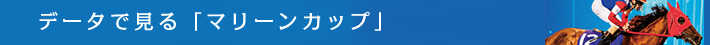 データで見る「マリーンカップ」