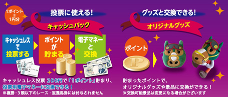 キャッシュレス投票のメリットは？