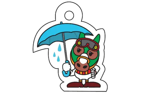 キャロッタアンブレラマーカー（4等景品）
