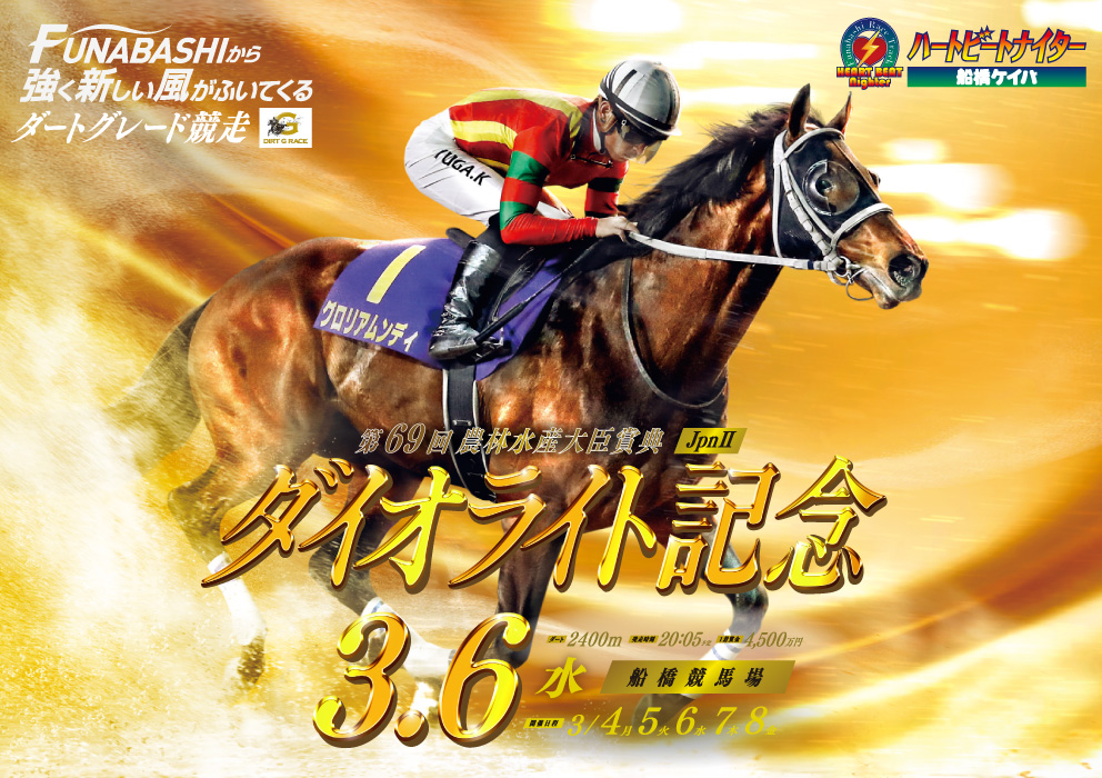 船橋ケイバ重賞競走特集｜船橋ケイバ