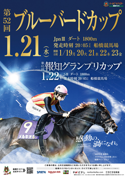 第62回 報知グランプリカップ(SIII)ポスター