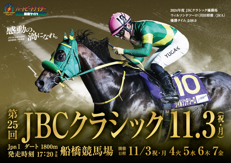 船橋ケイバ重賞競走特集｜船橋ケイバ
