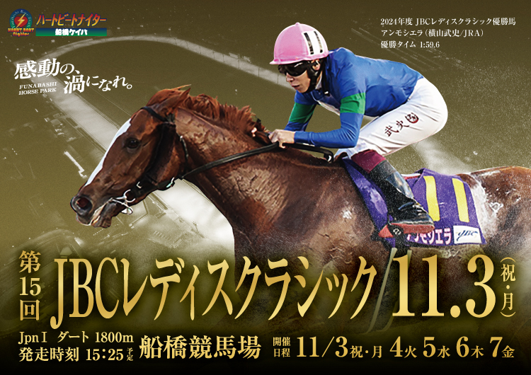 船橋ケイバ重賞競走特集｜船橋ケイバ