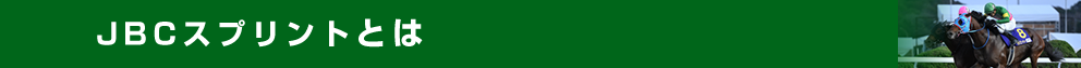 JBCスプリントとは?