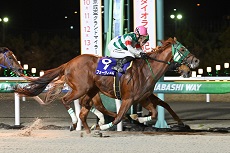 第28回　京成盃グランドマイラーズ（SII）の模様